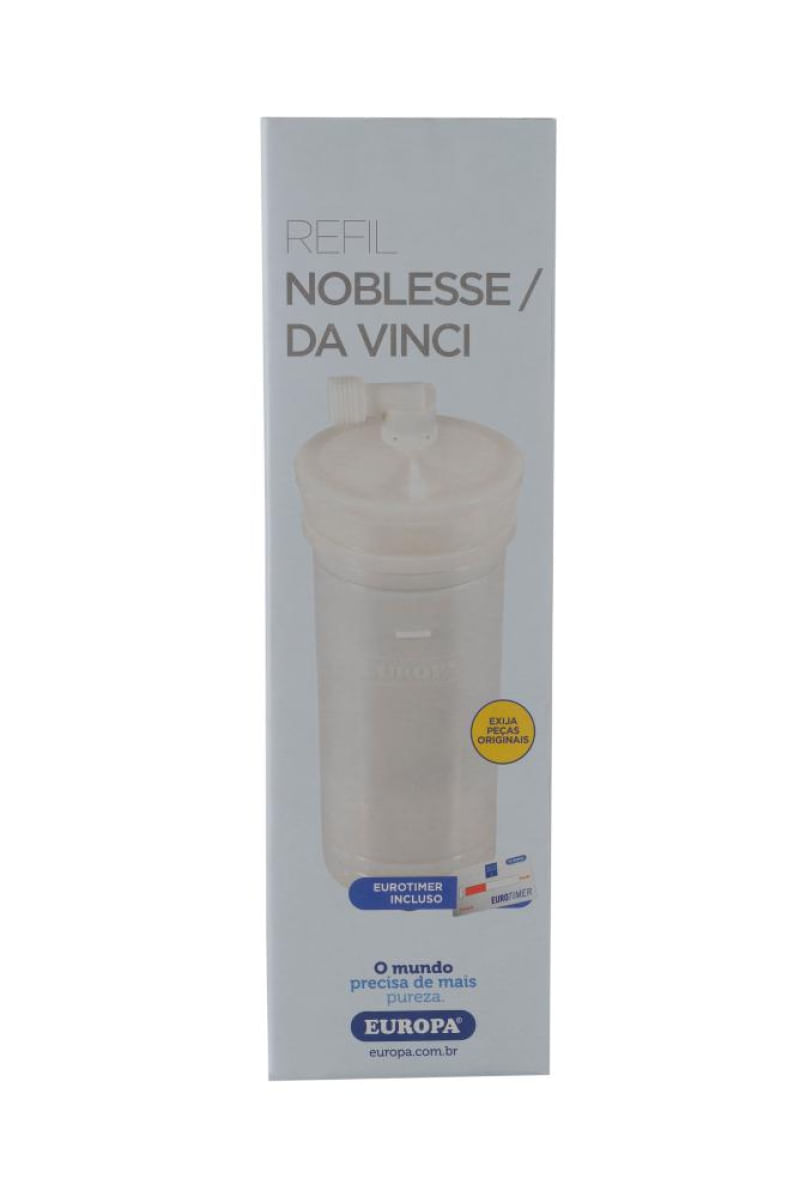 Refil Para Purificador De Água Europa Noblesse / Da Vinci