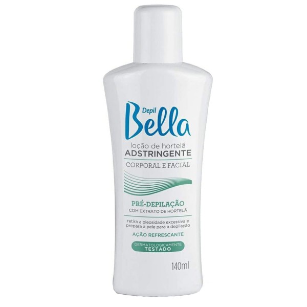 Encontraproduto.com.br - Loção Depil Bella Pré-Depilação 140ml Hortelã