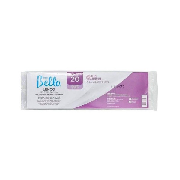 Encontraproduto.com.br - Lenço Depil Bella Gran Style Papel Com  20 unidades
