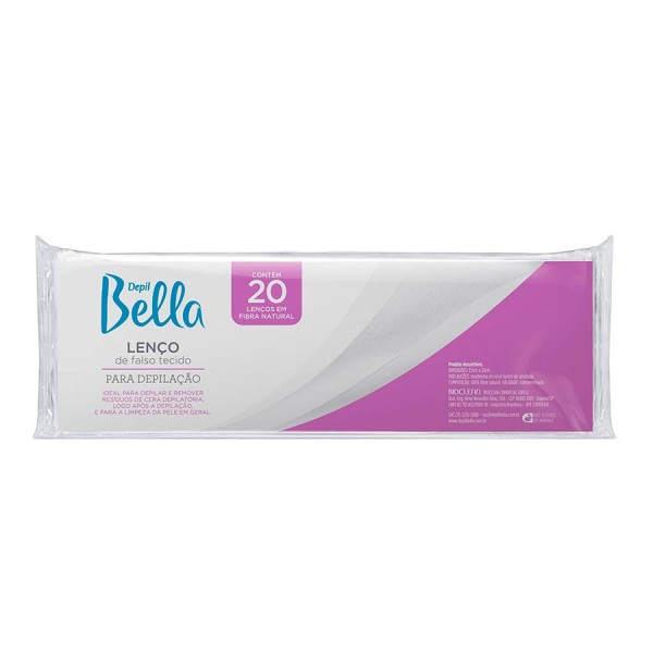 Encontraproduto.com.br - Lenço Depil Bella Gran Style Papel Com  20 unidades