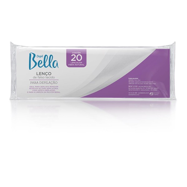 Encontraproduto.com.br - Lenço Depil Bella Gran Style Papel Com  20 unidades