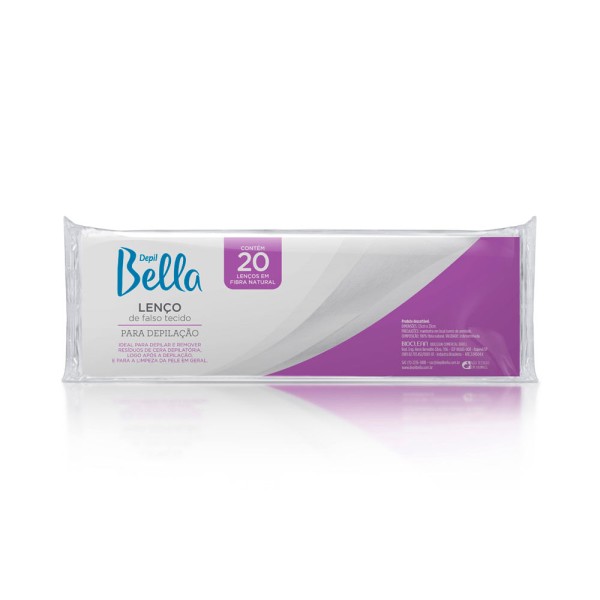 Encontraproduto.com.br - Lenço Depil Bella Gran Style Papel Com  20 unidades