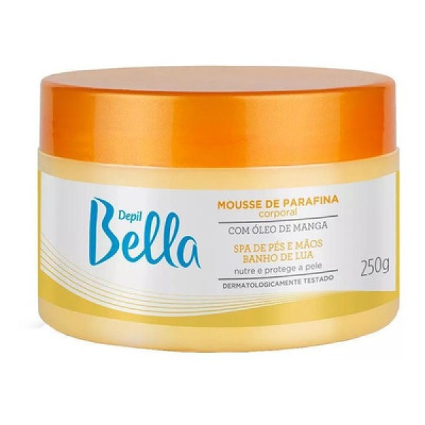 Encontraproduto.com.br - Mousse Depil Bella Parafina - 250ml
