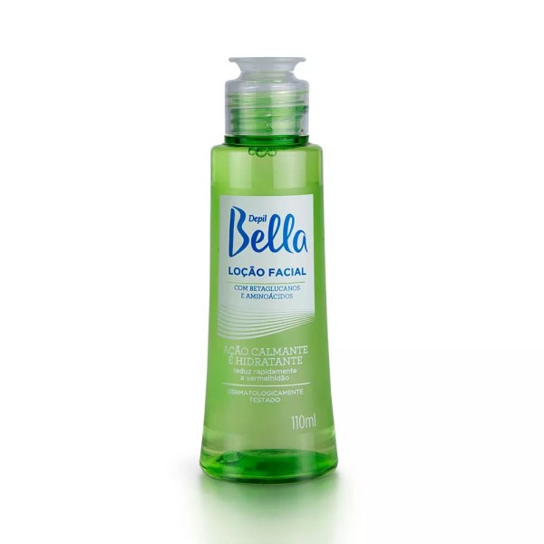 Encontraproduto.com.br - Loção Facial 110ml Calmante e Hidratante - Depil Bella