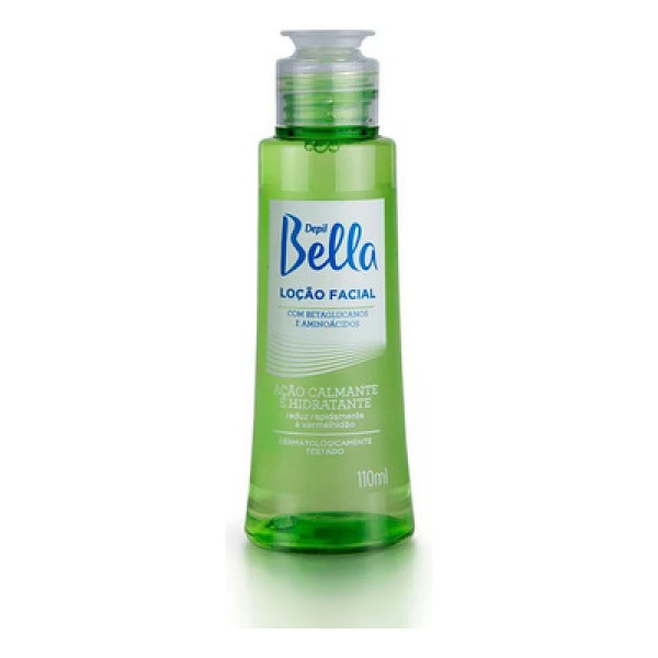 Encontraproduto.com.br - Loção Facial 110ml Calmante e Hidratante - Depil Bella