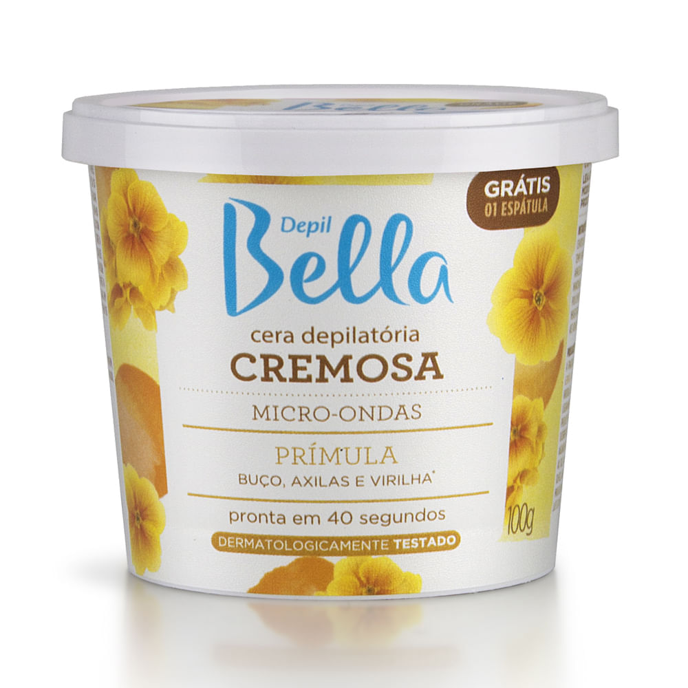 Cera Depilatoria Depilbella Microondas Primula 100G