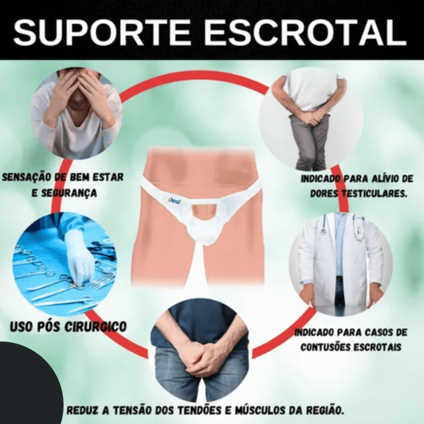 Encontraproduto.com.br - Suspensório Escrotal  Versátil