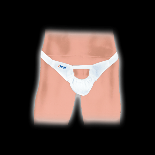 Encontraproduto.com.br - Suspensório Escrotal Versátil M - Ideal