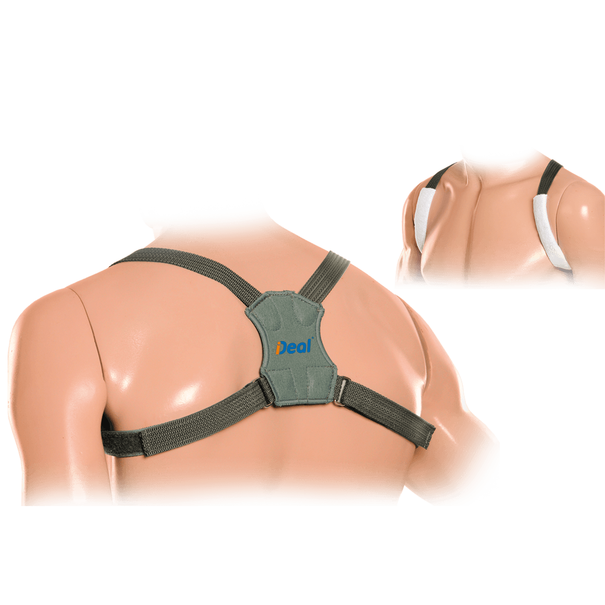 Encontraproduto.com.br - Ideal Corretor Postural Simples Magnético G