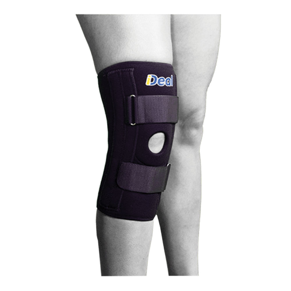 Encontraproduto.com.br - Joelheira com Suporte Lateral Neoprene