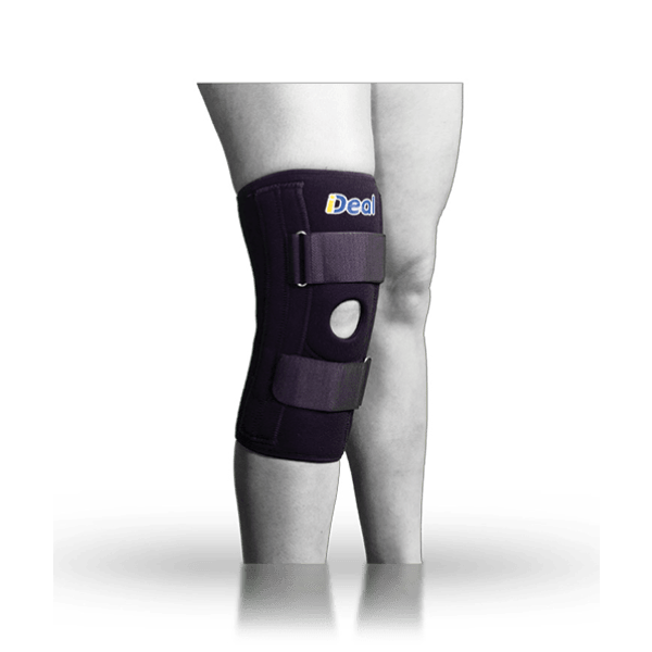 Encontraproduto.com.br - Joelheira com Suporte Lateral Neoprene