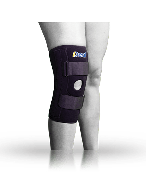 Encontraproduto.com.br - Joelheira com Suporte Lateral Neoprene