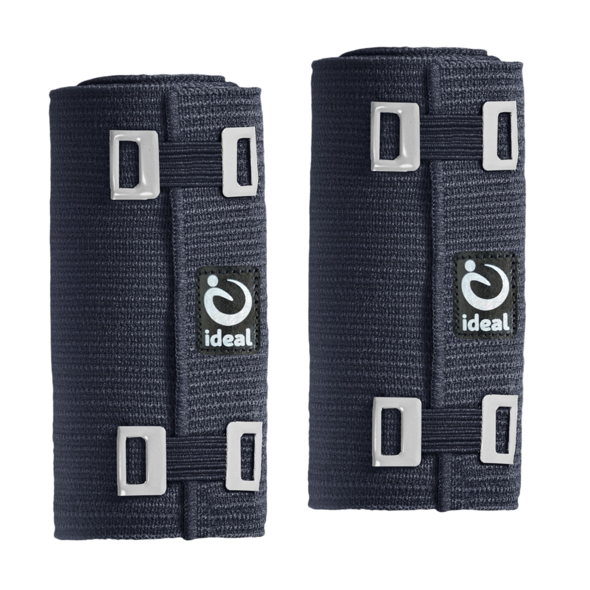 Encontraproduto.com.br - Ideal Atadura Elástica Preto 1 Par