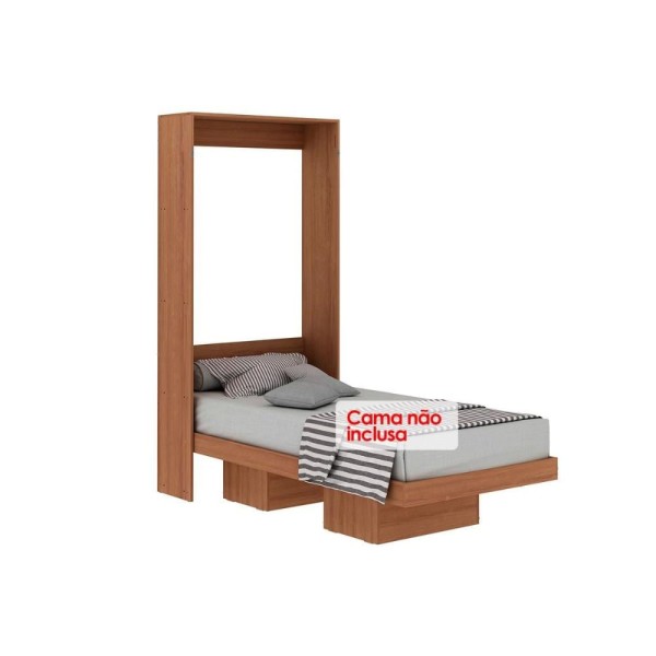 Encontraproduto.com.br - Cama Multifuncional Juvenil CM8015 Articulada Branco - Tecno Mobili