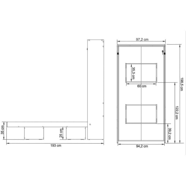Encontraproduto.com.br - Cama Multifuncional Juvenil CM8015 Articulada Branco - Tecno Mobili