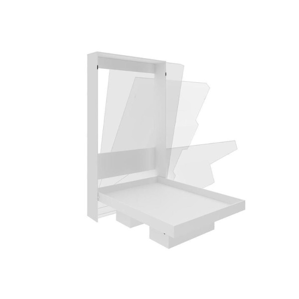 Encontraproduto.com.br - Cama Multifuncional Juvenil CM8015 Articulada Branco - Tecno Mobili