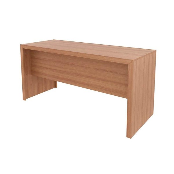 Encontraproduto.com.br - Escrivaninha p/ Escritório ME4113 c/ 3 Gavetas Rústico - Tecno Mobili