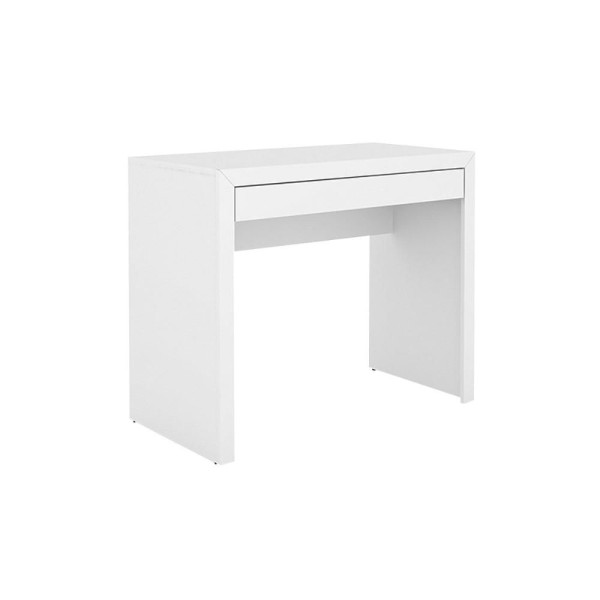 Encontraproduto.com.br - Mesa de Computador Solteiro ME4107 c/ 1 Gaveta Carvalho - Tecno Mobili