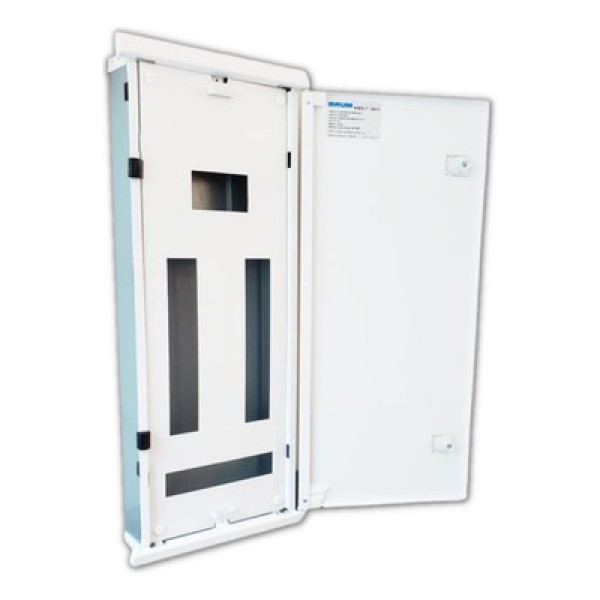 QUADRO DIST EMB S/BAR 24PL 160A BRUM