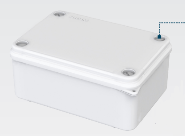 Encontraproduto.com.br - BRBO07 Caixa Passagem Pvc IP66 300x220x120 Brum
