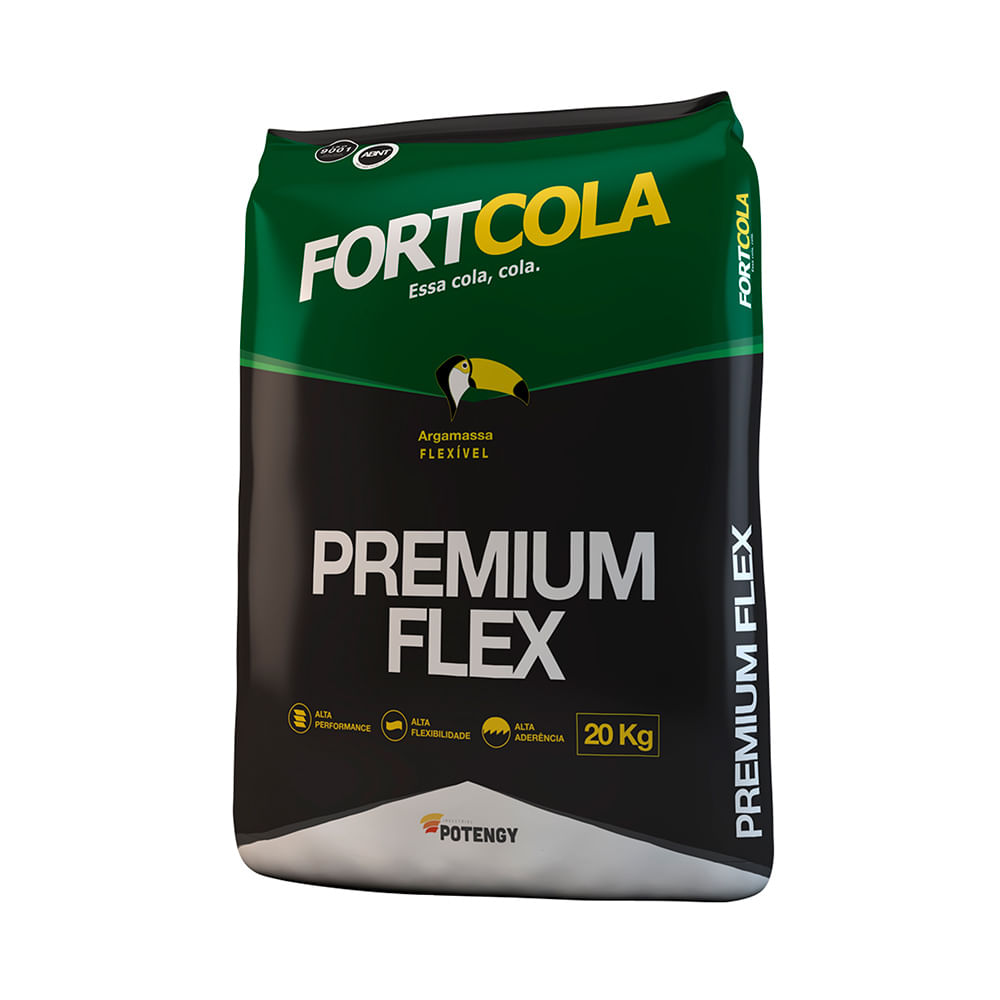 Argamassa Flexível Premium ACIII 15KG - Fortcola