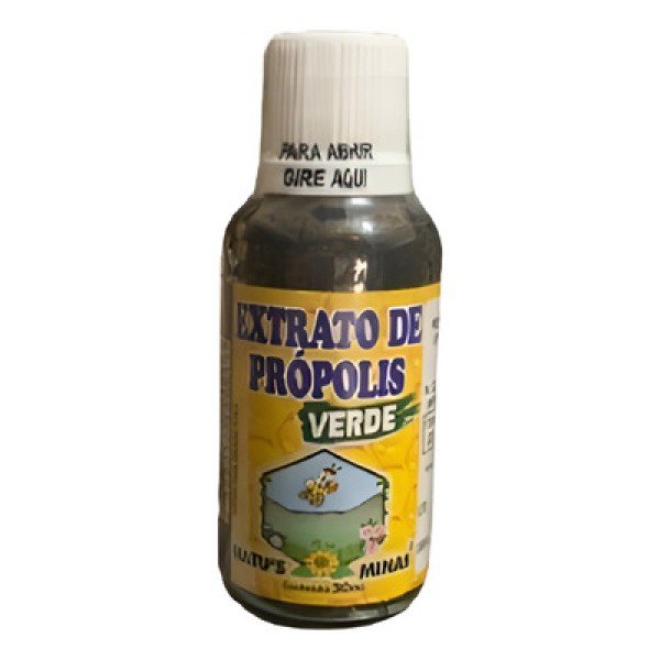 Encontraproduto.com.br - EXTRATO PROPOLIS LIQUIDO GOTAS VERDE 30 ML x 1
