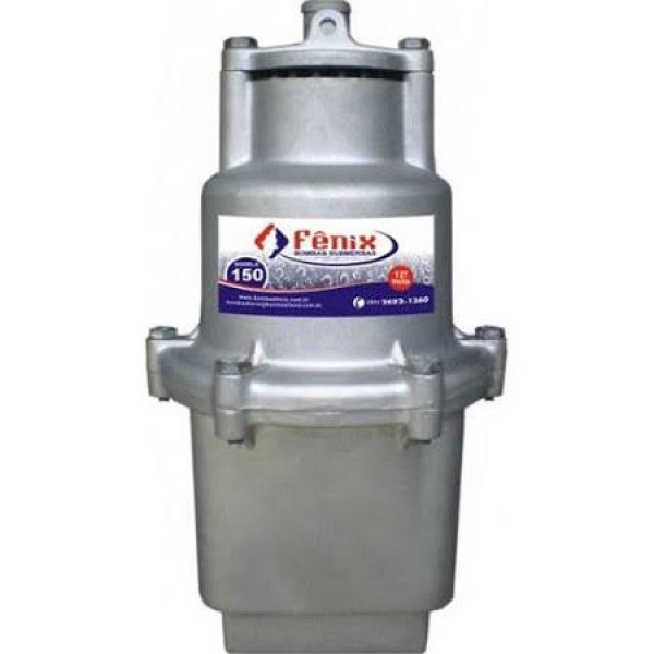Encontraproduto.com.br - Bomba Submersa Fênix 150 300W 220V