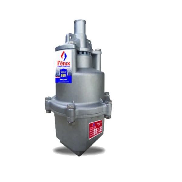 Encontraproduto.com.br - Bomba Submersa Mod 950 450W 127V Prata Fênix