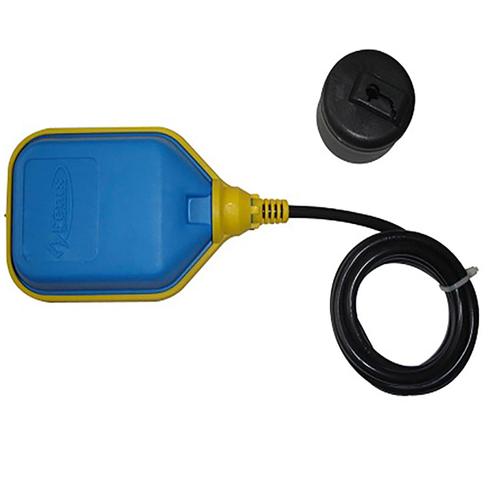 Encontraproduto.com.br - Boia Automática Nível 25 Ampères Azul Fênix