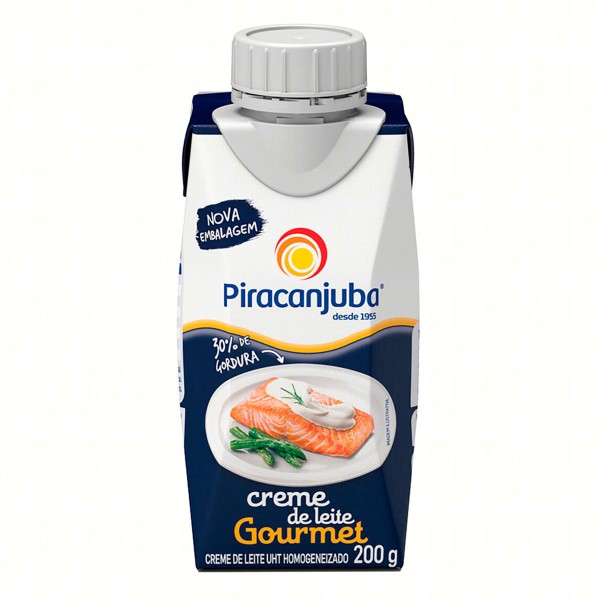 Encontraproduto.com.br - Creme de Leite Piracanjuba Caixa 200g