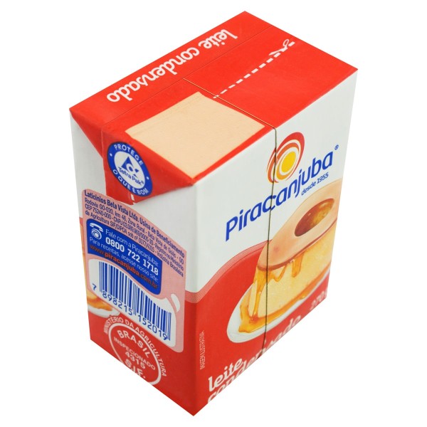 Encontraproduto.com.br - Leite Condensado Piracanjuba Semidesnatado TP com 270g