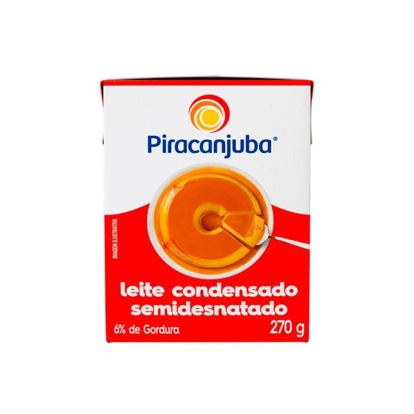 Encontraproduto.com.br - Leite Condensado Piracanjuba Semidesnatado TP com 270g