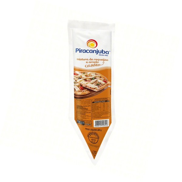 Requeijão Culinário Piracanjuba Bisnaga com 400g
