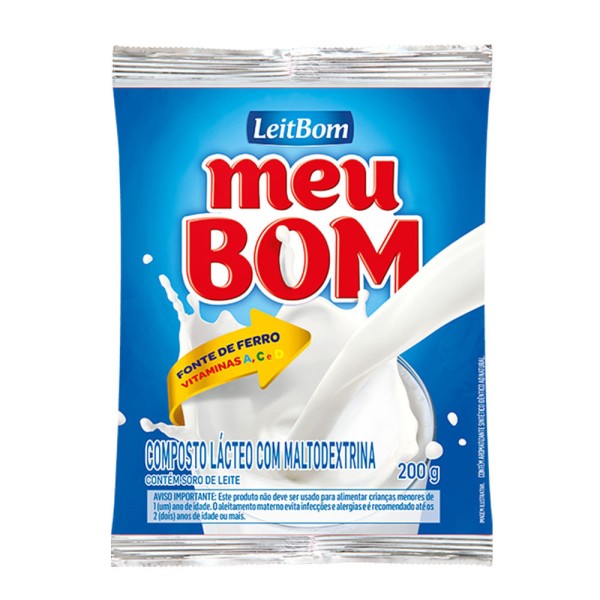 Encontraproduto.com.br - Composto Lácteo Leitbom Meu Bom Pacote 200g