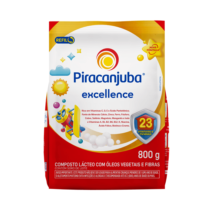 Encontraproduto.com.br - Composto Lácteo Piracanjuba Excellence Sachê 800g
