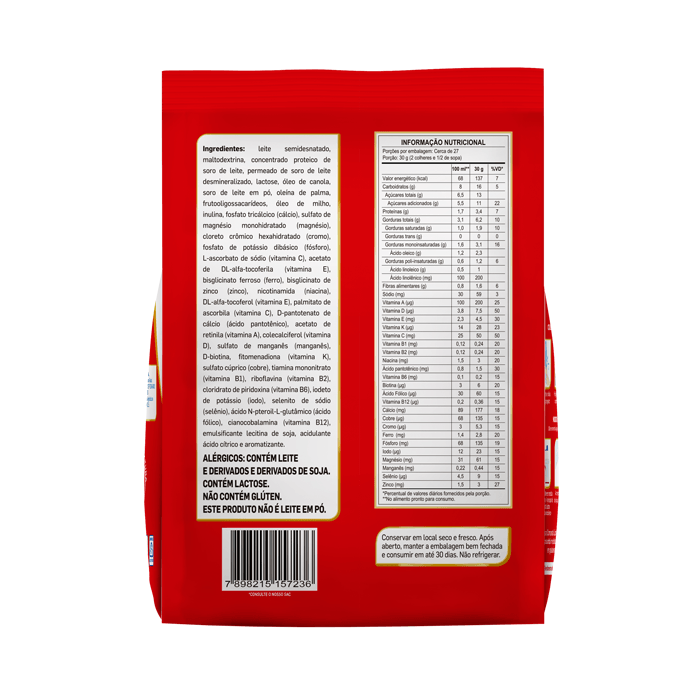 Encontraproduto.com.br - Composto Lácteo Piracanjuba Excellence Sachê 800g
