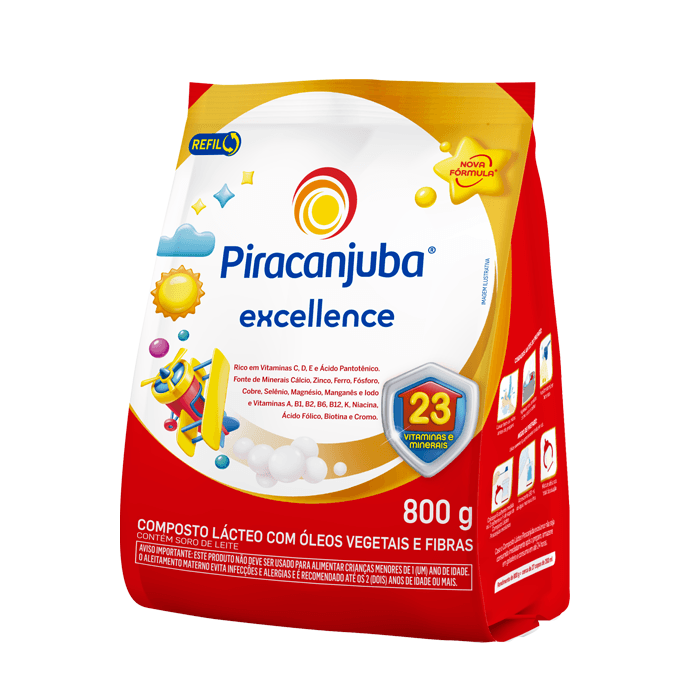 Encontraproduto.com.br - Composto Lácteo Piracanjuba Excellence Sachê 800g
