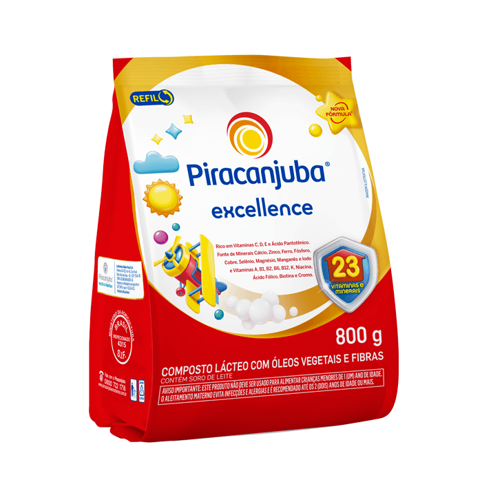 Encontraproduto.com.br - Composto Lácteo Piracanjuba Excellence Sachê 800g