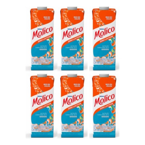 Encontraproduto.com.br - Leite Longa Vida Molico Zero Lactose TP com 1L