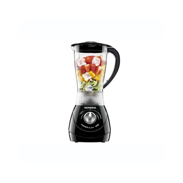 Liquidificador Power 2 400W Black - Mondial