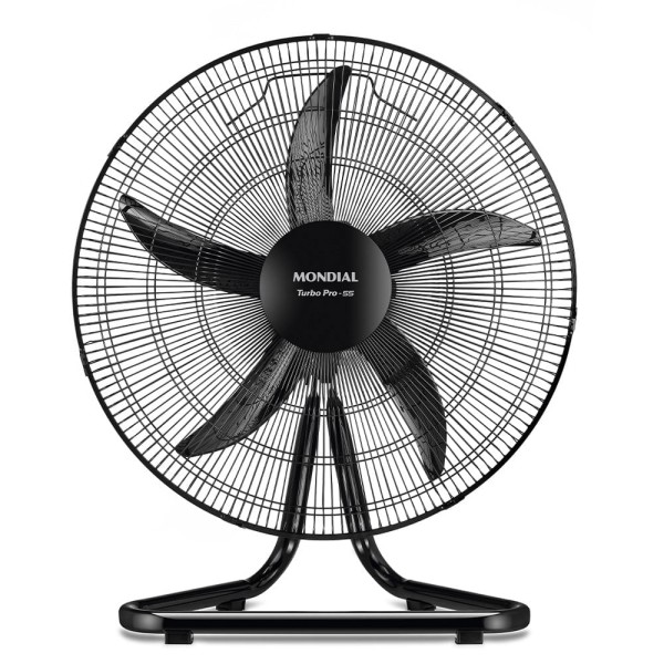Encontraproduto.com.br - Ventilador de Mesa Mondial 55 Pro - 5 Pás Bivolt VM-PRO-55