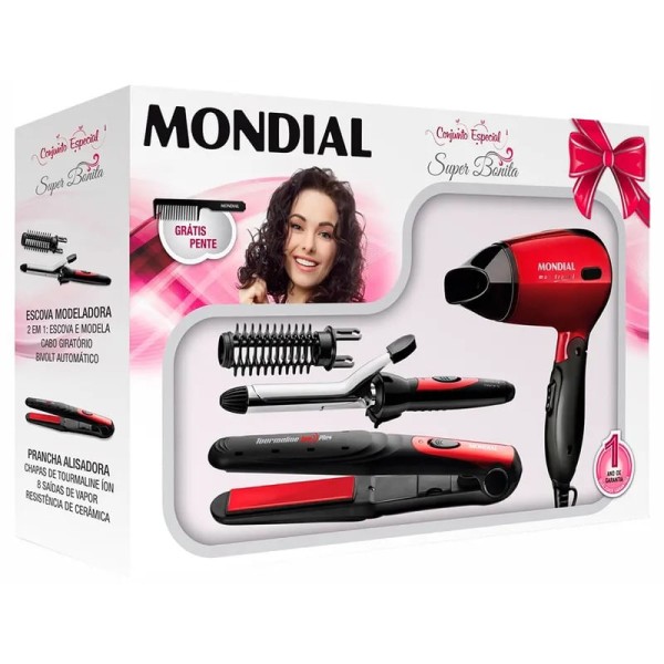 Encontraproduto.com.br - kit Especial Super Bonita - Bivolt
