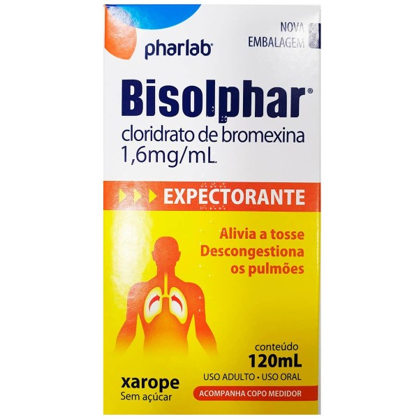 Encontraproduto.com.br - Bisolphar 1MG/ML Xarope - Frasco com 120 mL
