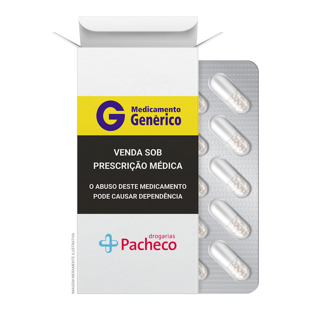 Encontraproduto.com.br - Dimesilato de Lisdexanfetamina 70mg Pharlab 30 Cápsulas Duras