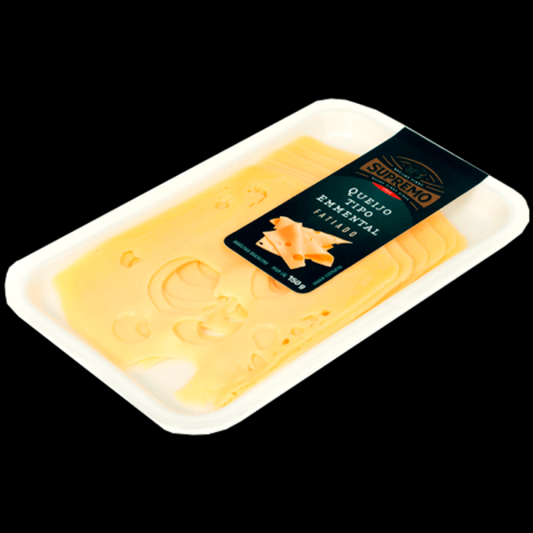 Encontraproduto.com.br - Queijo Gruyére Supremo Fatiado Bandeja 150g