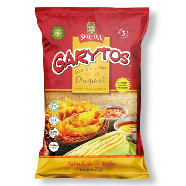 Tortilla Garytos Original 250g