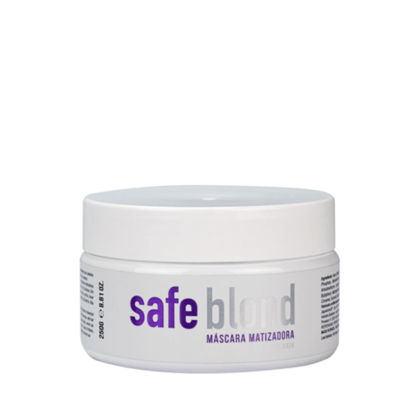 Máscara Matizadora Macpaul Safe Blond 250g