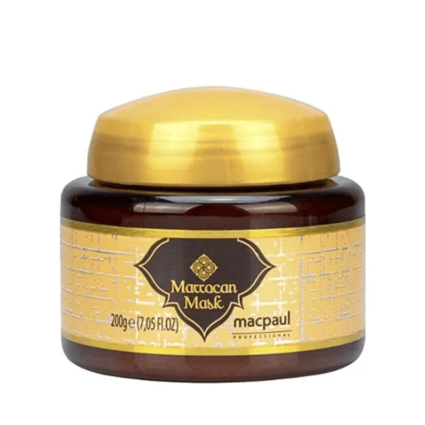 Encontraproduto.com.br - Máscara Hidratante Macpaul Marrocan Mask 200g