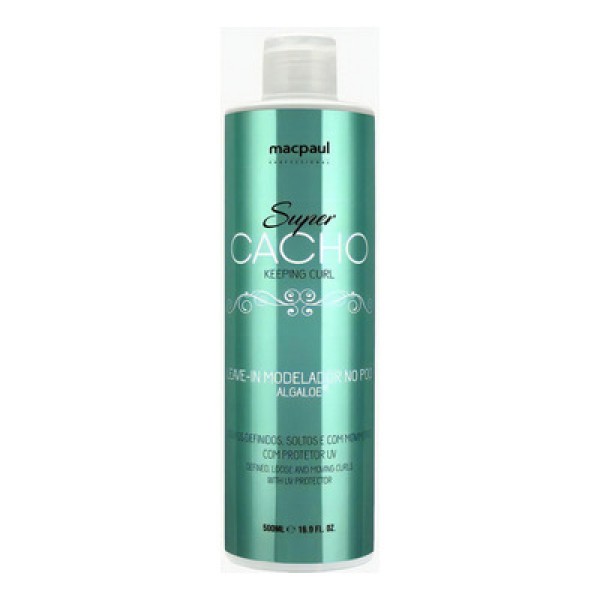 Encontraproduto.com.br - Leave-in Ativador Cachos Algaloe Super Cacho No Poo Macpaul