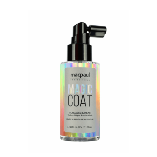 Encontraproduto.com.br - Blindagem Capilar Macpaul Magic Coat 100ml Antiumidade
